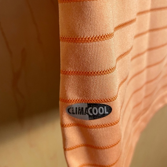 Adidas ClimaCool Collared Short Sleeved Shirt Women's Small - Picture 8 of 9
